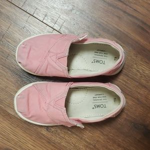 Toms Canvas Slip-ons-Size T9